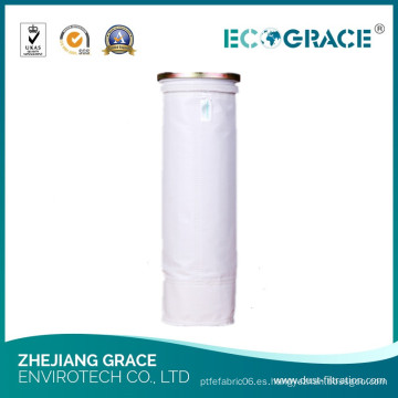 Ecograce Nomex Paño bolsa de recogida de polvo Bolsa de filtro de membrana PTFE